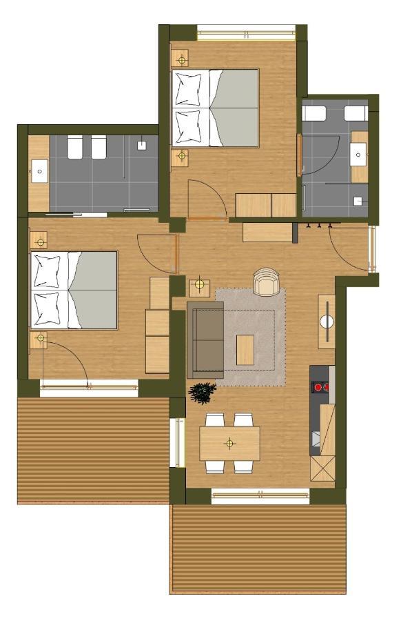 Oberzerod Apartments Siusi Exterior foto