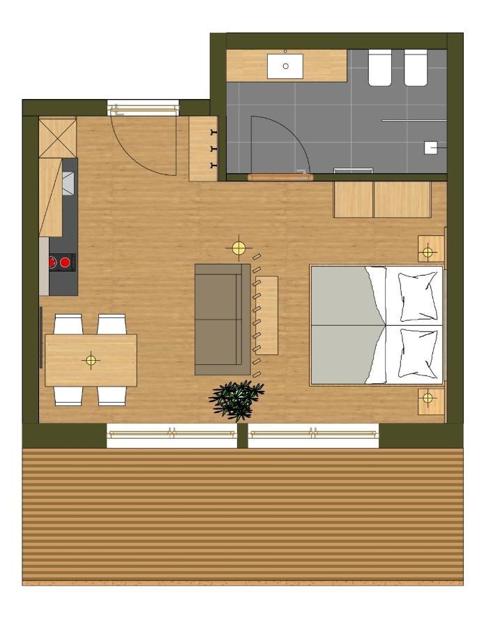 Oberzerod Apartments Siusi Exterior foto